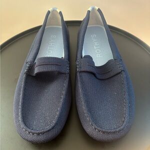 Rothy's Woman's Navy Loafers